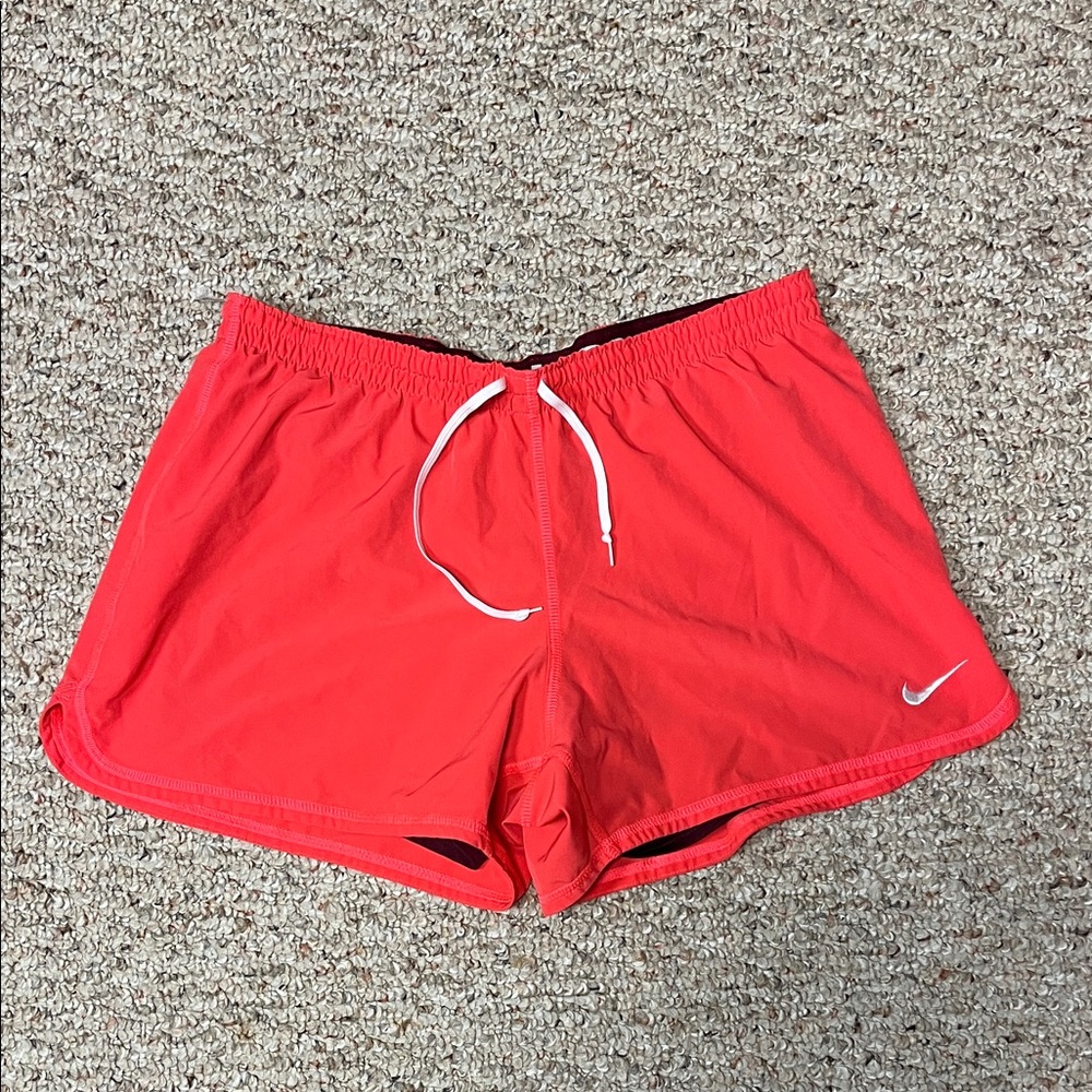 Nike Women's Vivid Pink Athletic Shorts